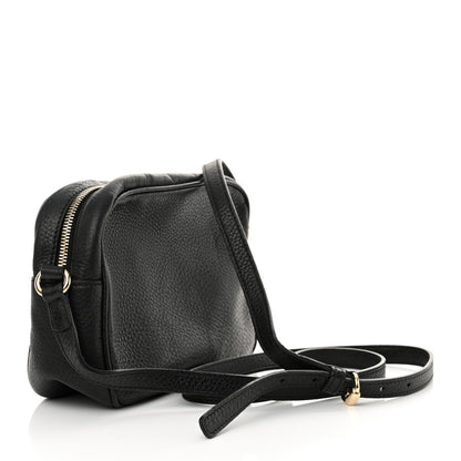 Gucci Pebbled Calfskin Small Soho Disco Bag Black 3 of 12