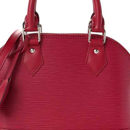 Louis Vuitton Epi Alma BB Fuchsia 8 of 10