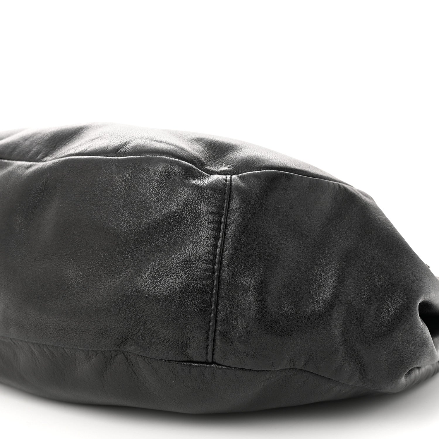 Chanel Lambskin Sensual Hobo Black 10 of 12