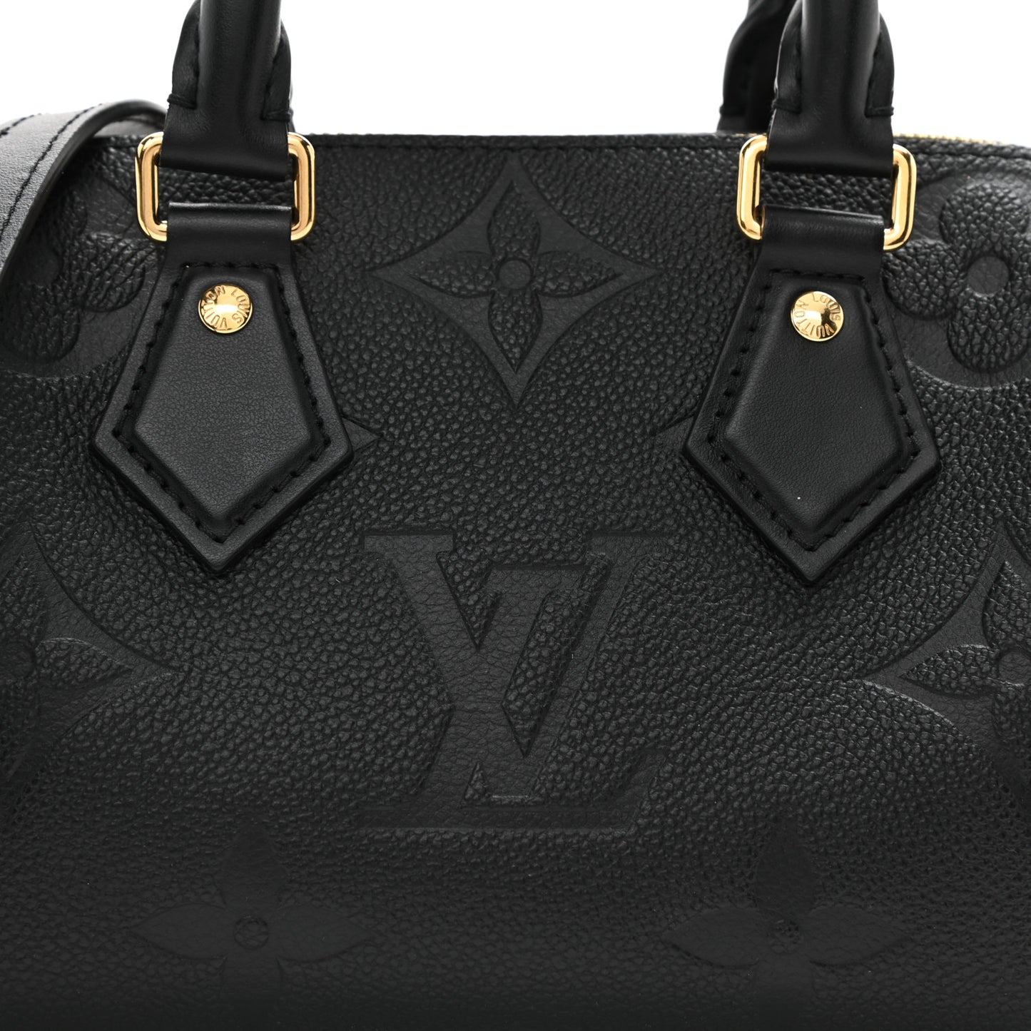 Empreinte Monogram Giant Speedy Bandouliere 20 Black