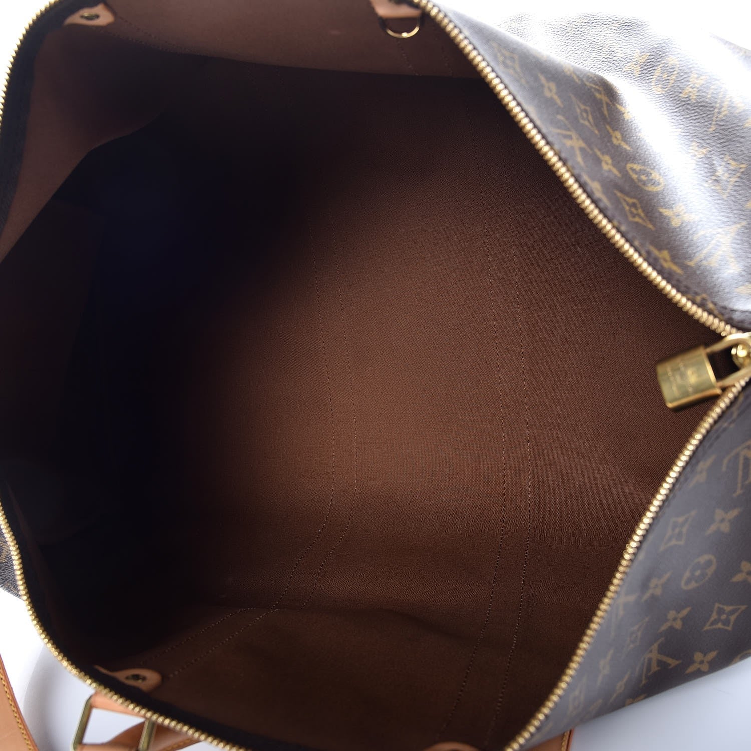 Louis Vuitton Monogram Keepall Bandouliere 55 5 of 9