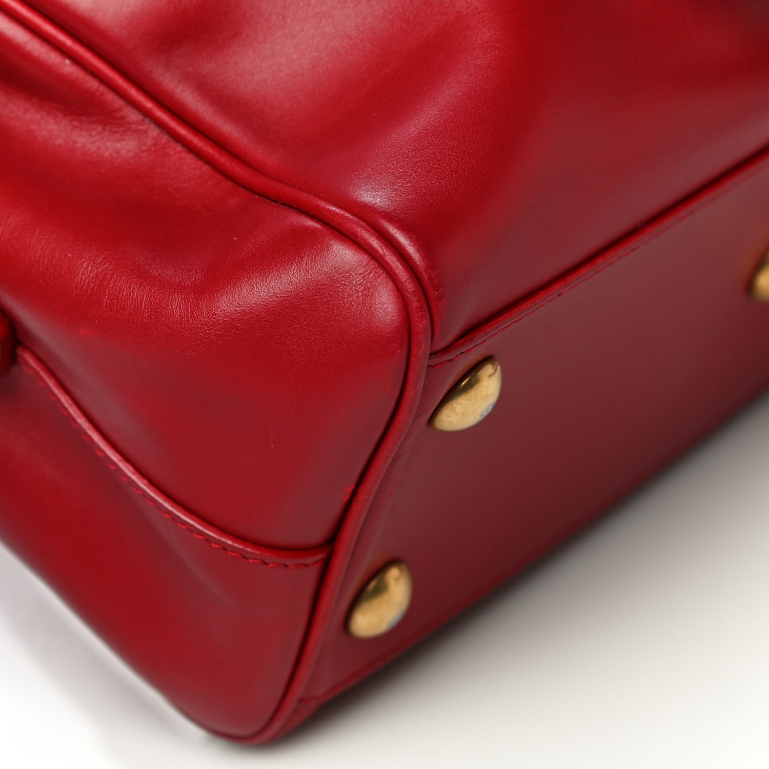 Saint Laurent Calfskin Classic Baby Duffle Red 10 of 21