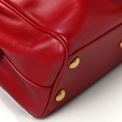 Saint Laurent Calfskin Classic Baby Duffle Red 10 of 21