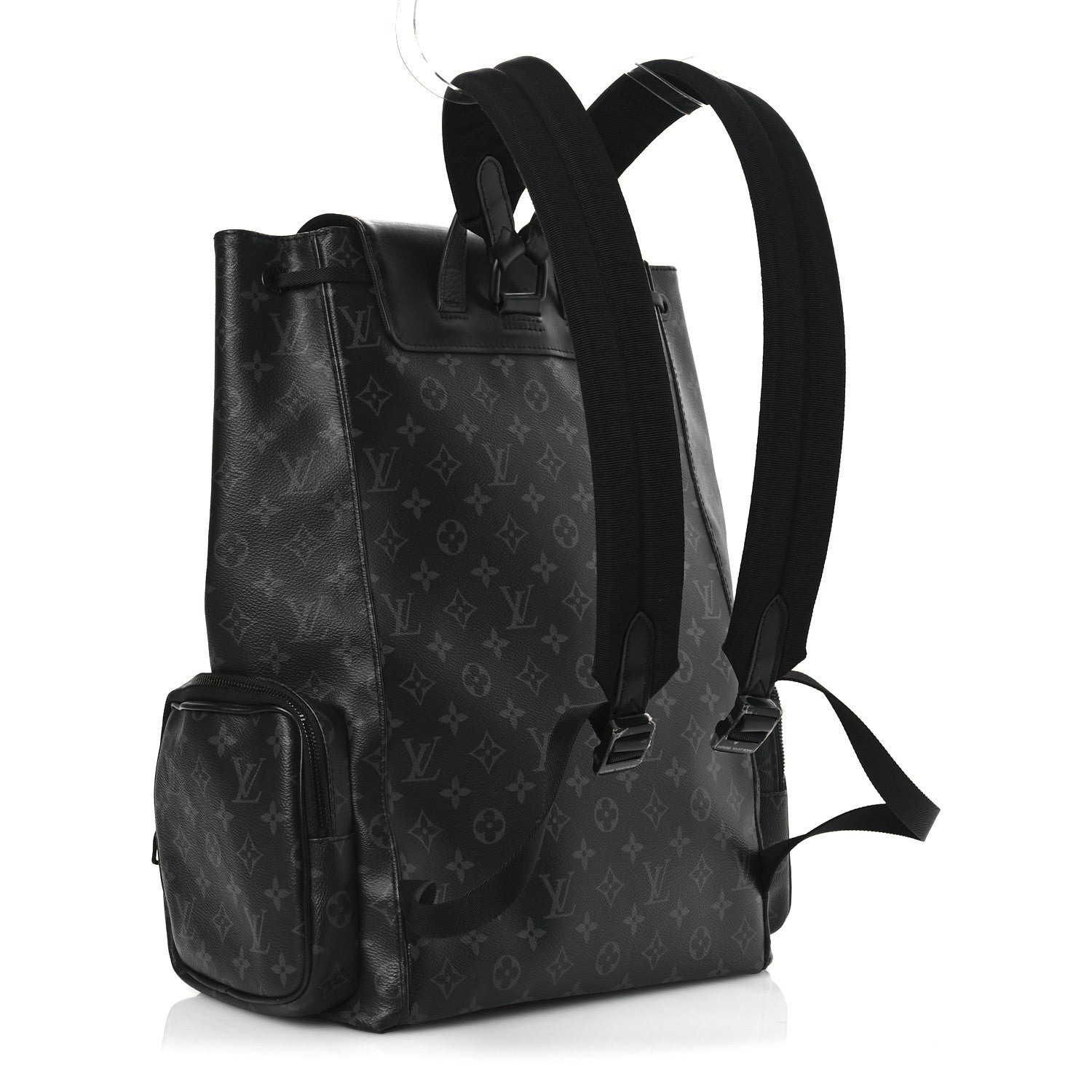 Louis Vuitton Monogram Eclipse Trio Backpack 3 of 10