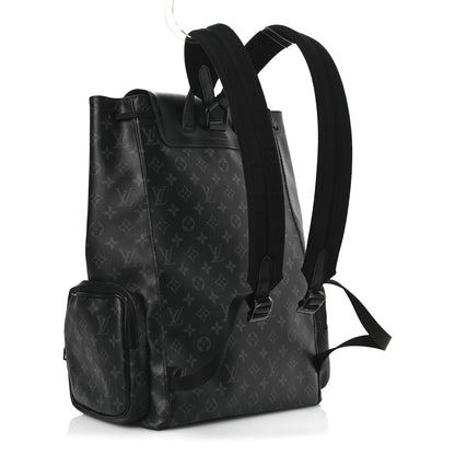 Louis Vuitton Monogram Eclipse Trio Backpack 3 of 10