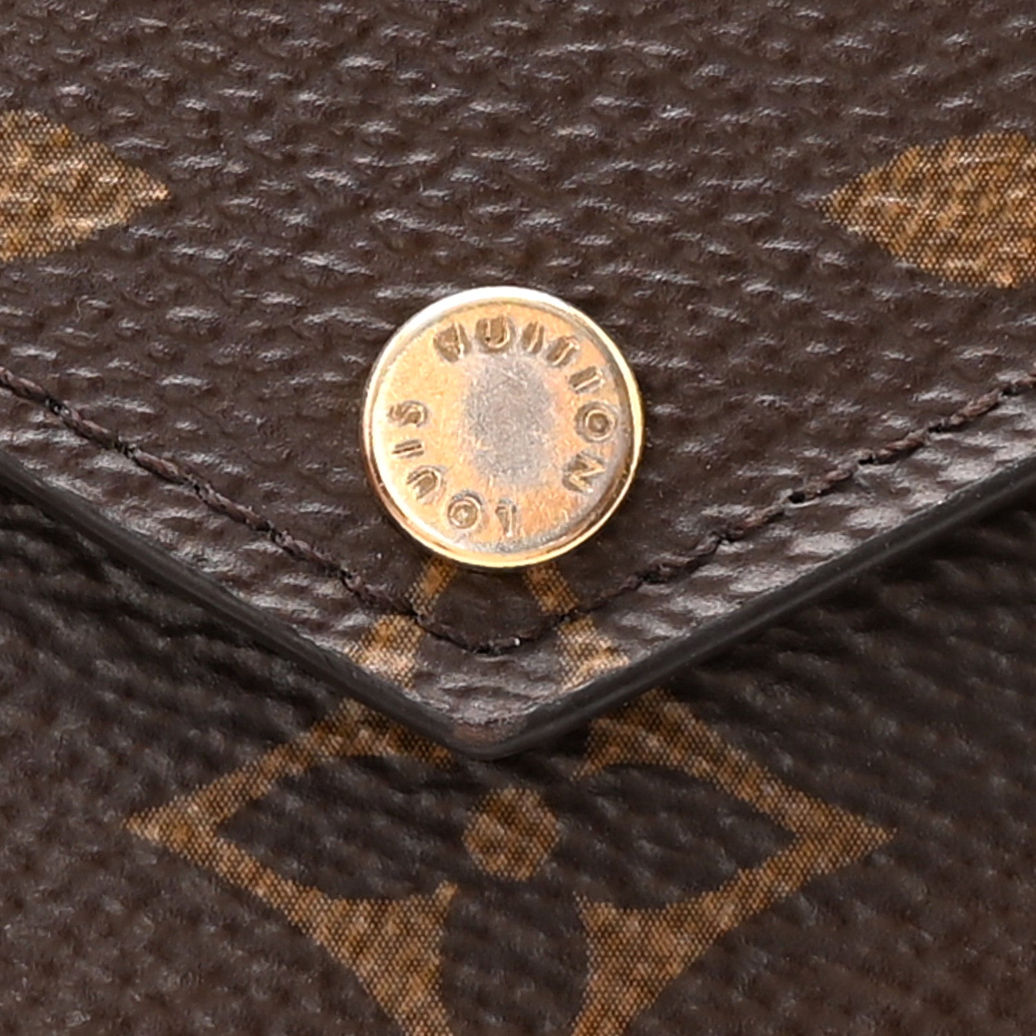 Louis Vuitton Monogram Recto Verso Card Holder Black 8 of 14