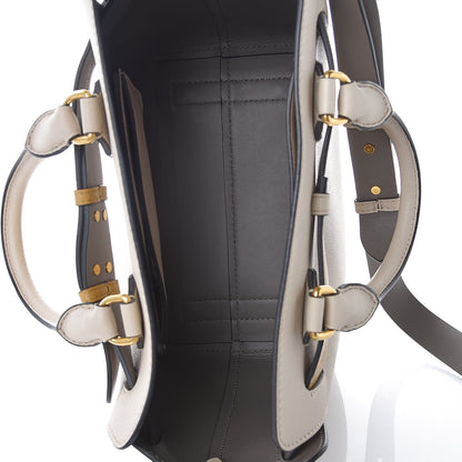 Burberry Soft Grain Calfskin Small Belt Bag Limestone Yellow 6 of 9