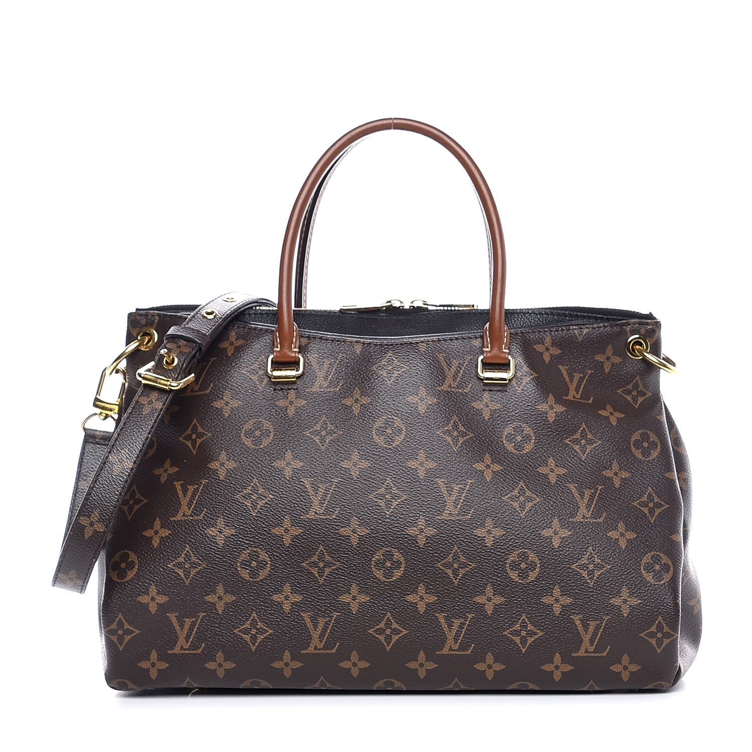 Louis Vuitton Monogram Pallas Black 1 of 8