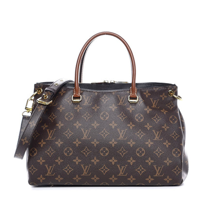Louis Vuitton Monogram Pallas Black 1 of 8