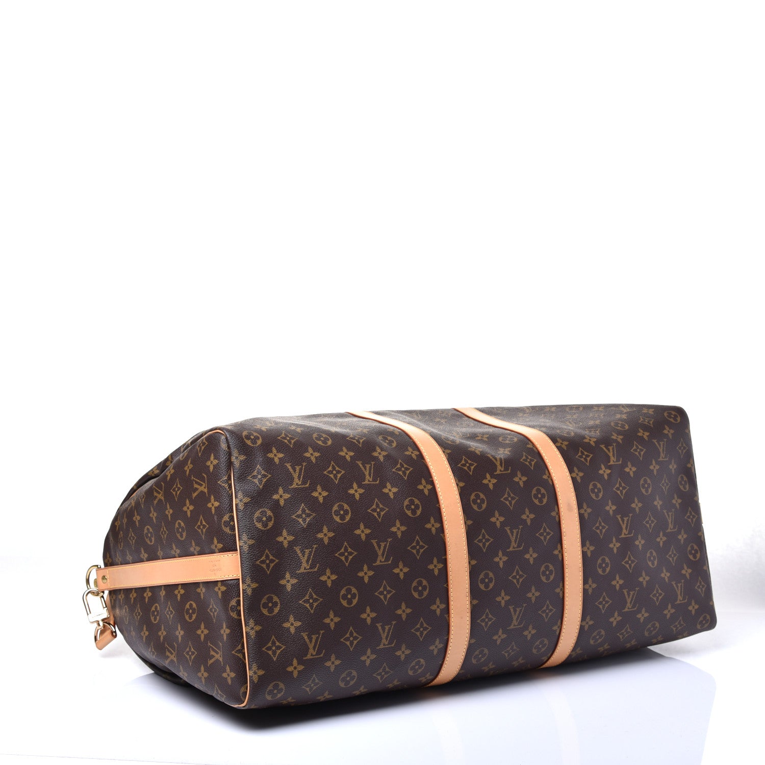 Louis Vuitton Monogram Keepall Bandouliere 60 3 of 9