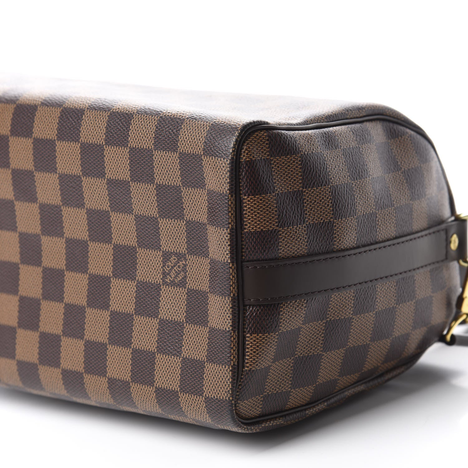 Louis Vuitton Damier Ebene Speedy Bandouliere 25 7 of 10