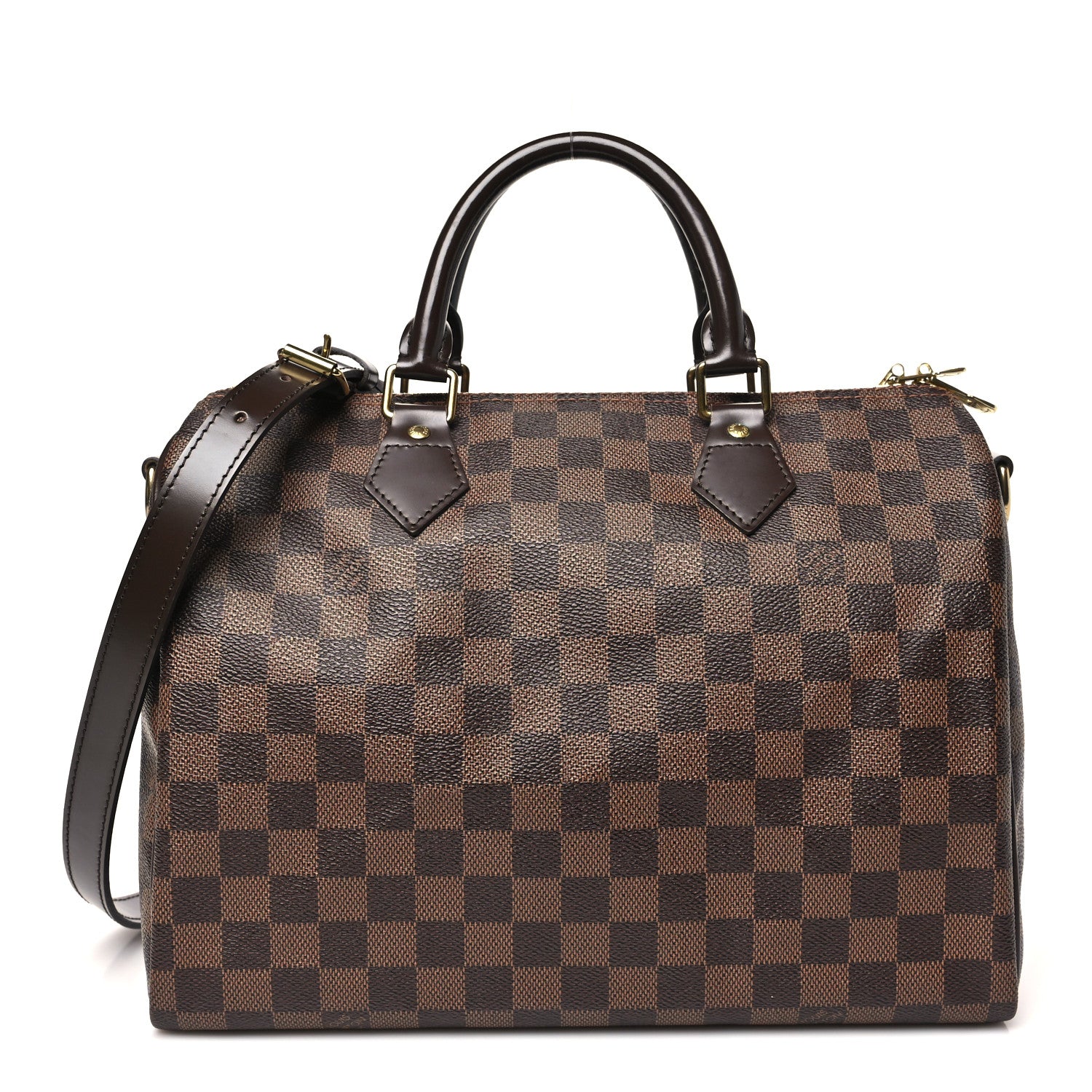 Louis Vuitton Damier Ebene Speedy Bandouliere 30 1 of 9