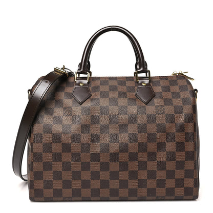 Louis Vuitton Damier Ebene Speedy Bandouliere 30 1 of 9