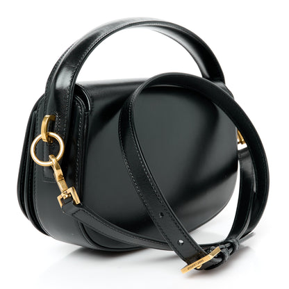 Saint Laurent Box Calfskin Voltaire Top Handle Crossbody Bag Black 3 of 11