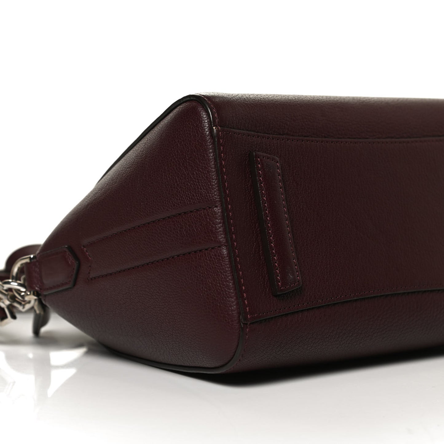 Sugar Goatskin Mini Antigona Oxblood