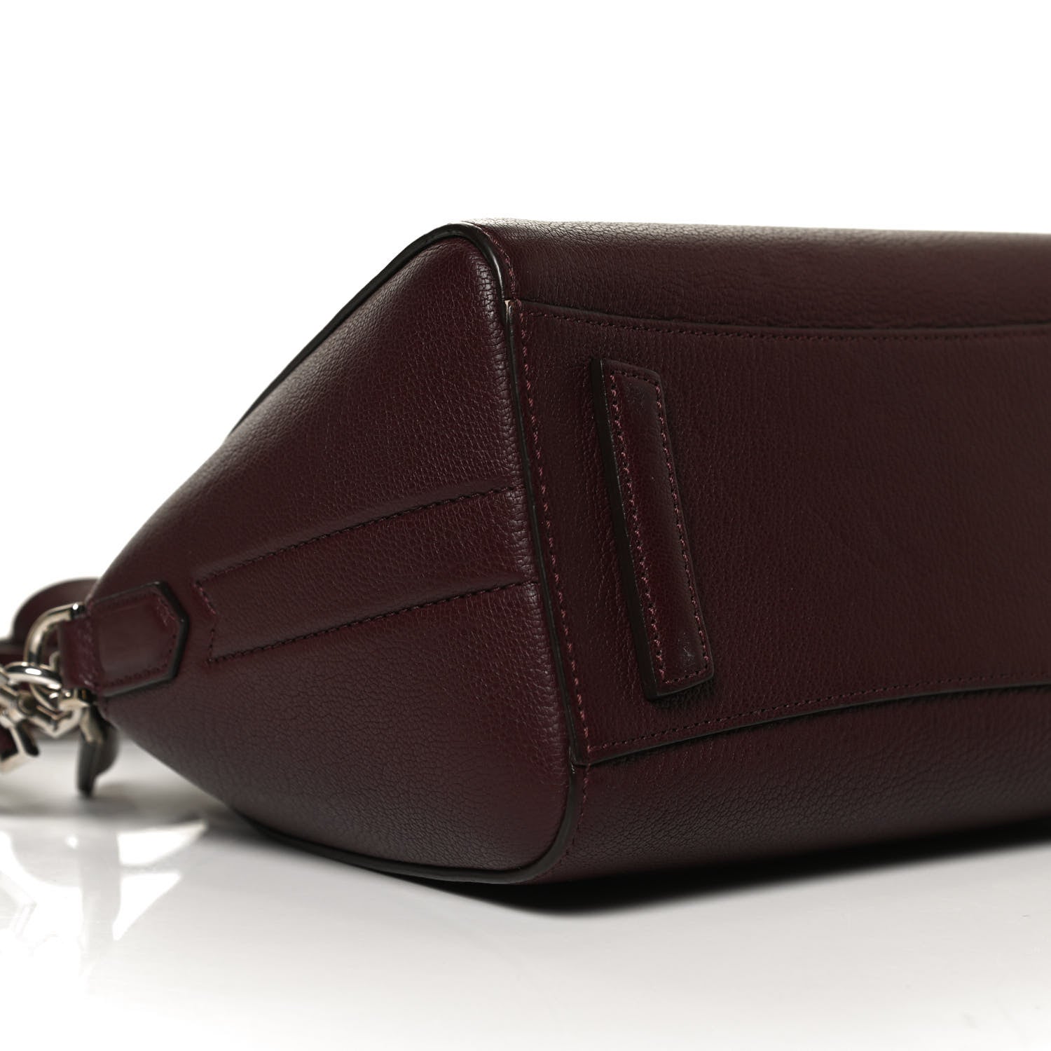 Givenchy Sugar Goatskin Mini Antigona Oxblood 8 of 11