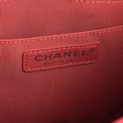 Chanel Lambskin Quilted Large Urban Spirit Backpack Red 6 of 7