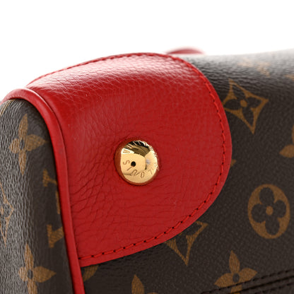 Louis Vuitton Monogram Retiro NM Coquelicot 12 of 13