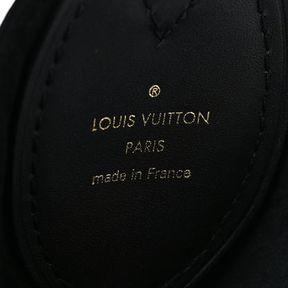 Louis Vuitton Monogram Flower Hobo Black 6 of 9