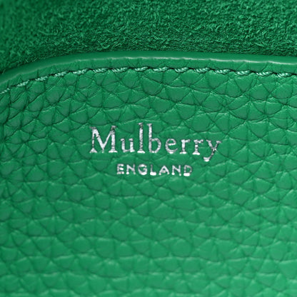 Mulberry Heavy Grain Mini Alexa Lawn Green 6 of 8
