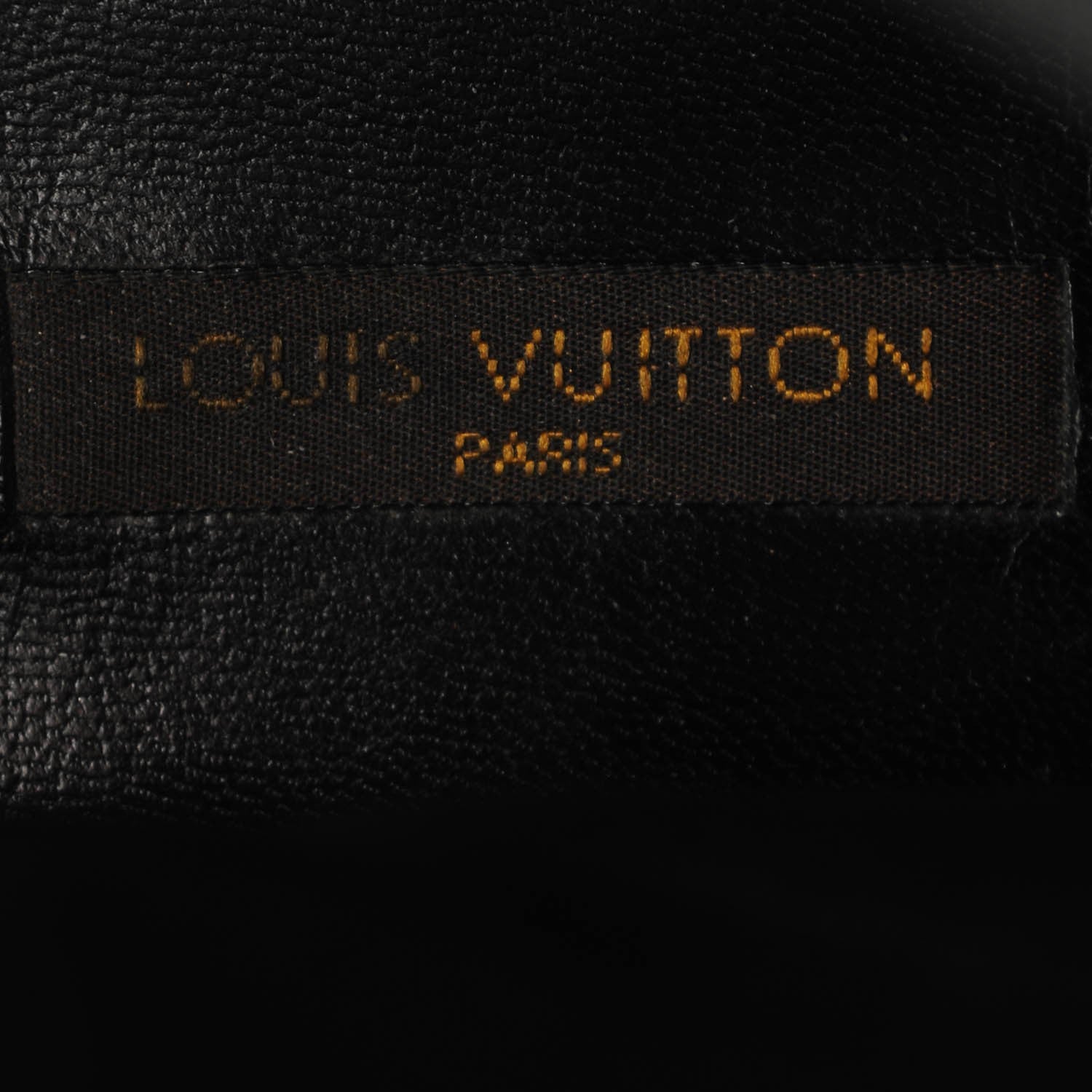 Louis Vuitton Grained Goatskin Queen Ankle Boots 40 Black 7 of 8