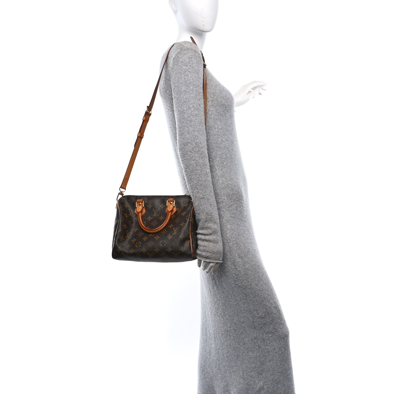 Louis Vuitton Monogram Speedy Bandouliere 25 2 of 10