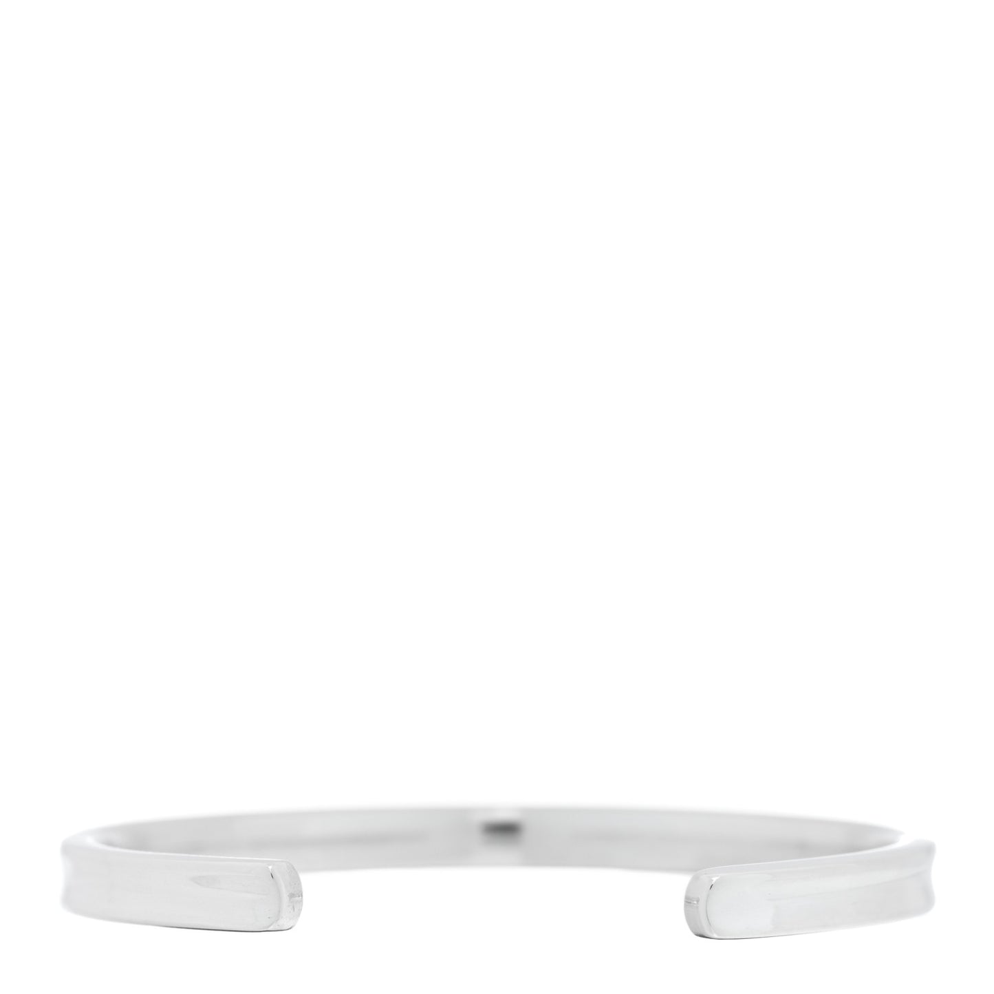 Sterling Silver Narrow 1837 Cuff Bracelet