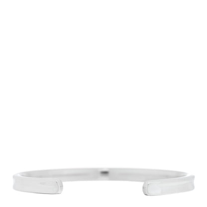 Tiffany Sterling Silver Narrow 1837 Cuff Bracelet 2 of 4