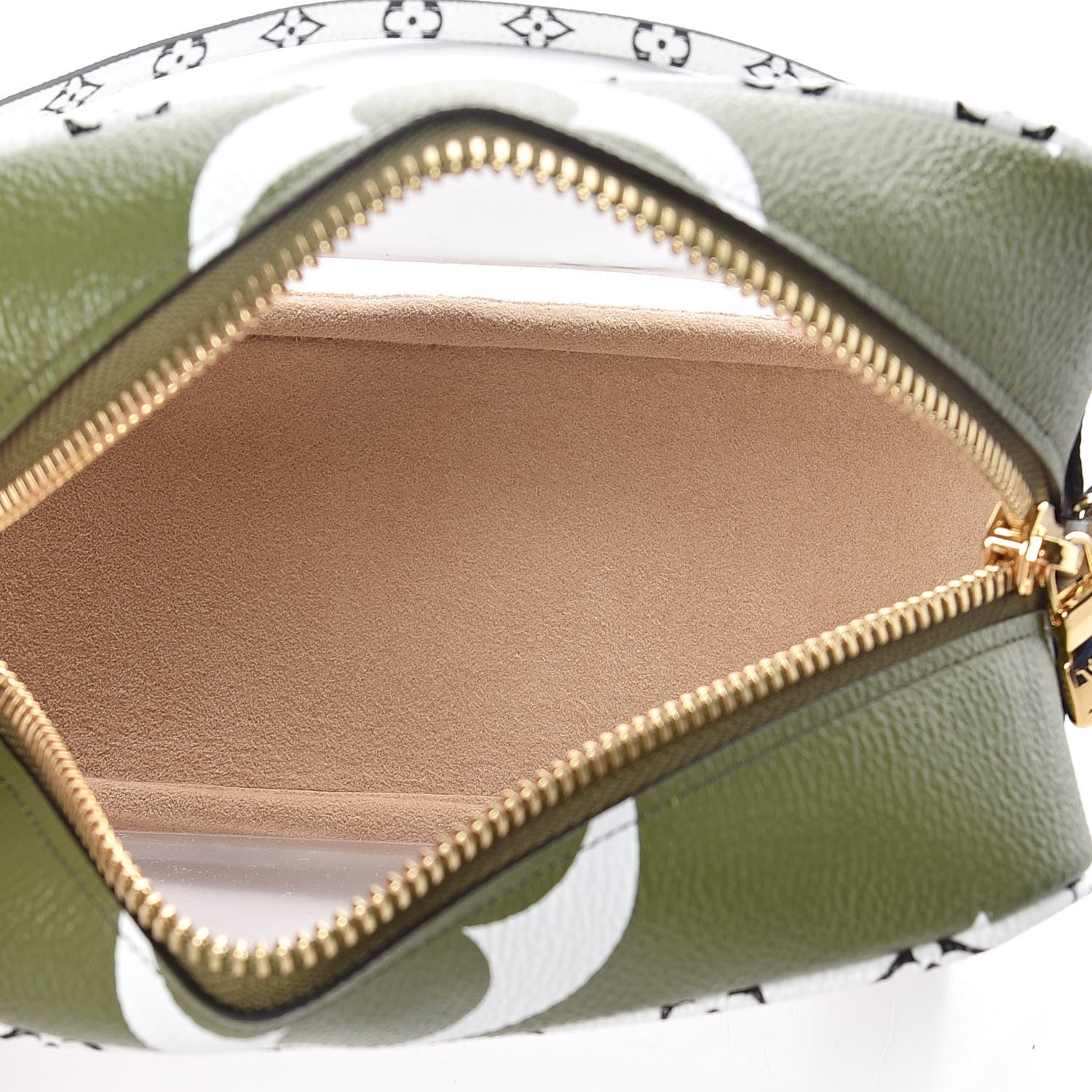 Louis Vuitton Monogram Giant Beach Pouch Kaki 5 of 8