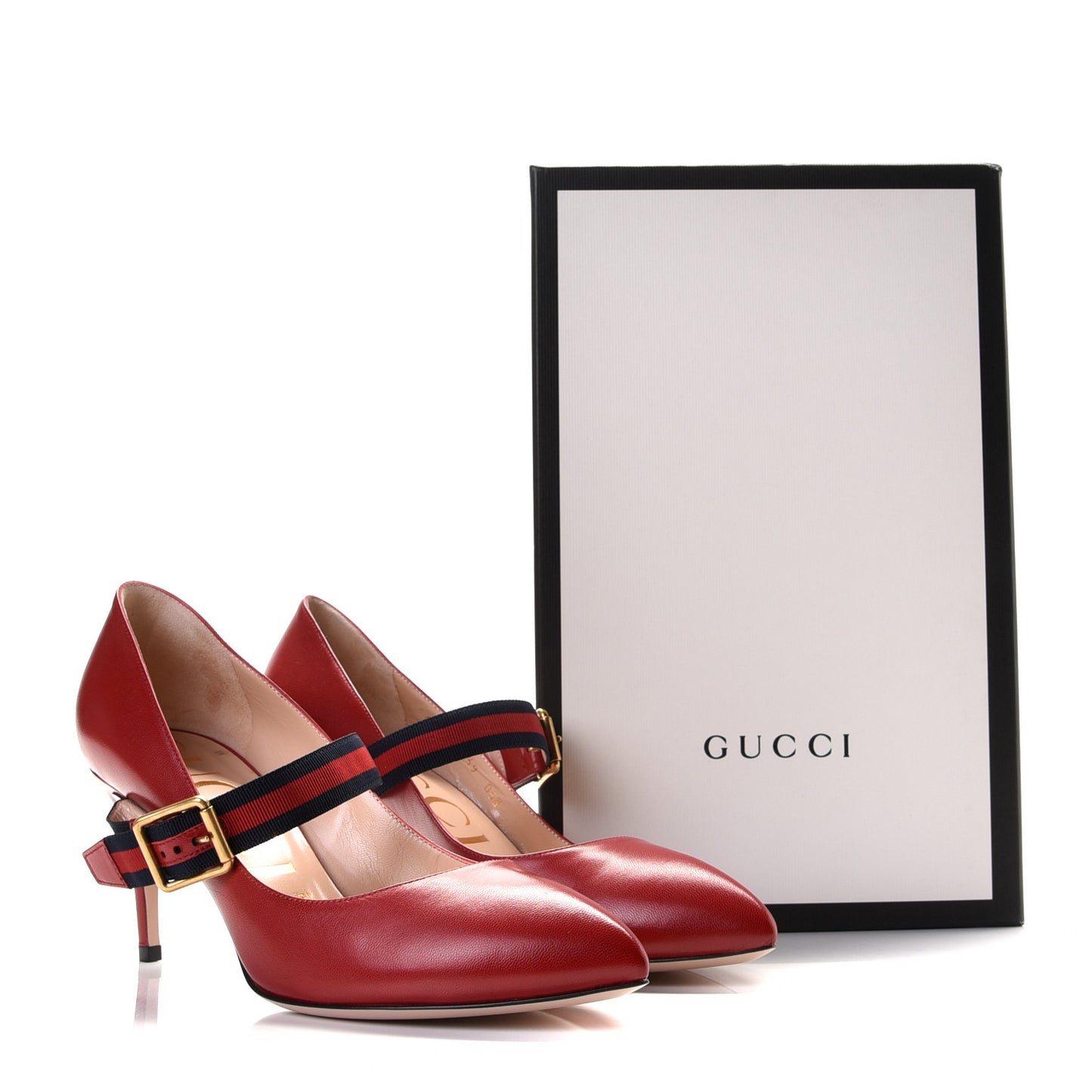 Malaga Kid Sylvie Web Mid Heel Pumps 39 Hibiscus Red