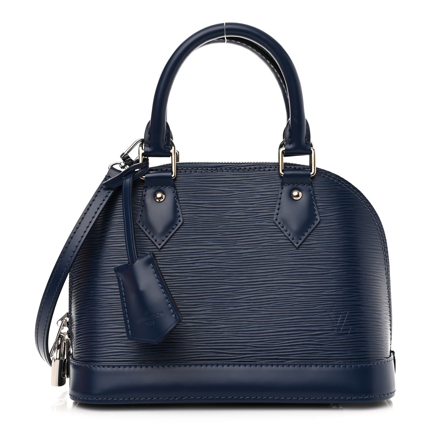 Louis Vuitton Epi Alma BB Indigo 1 of 10