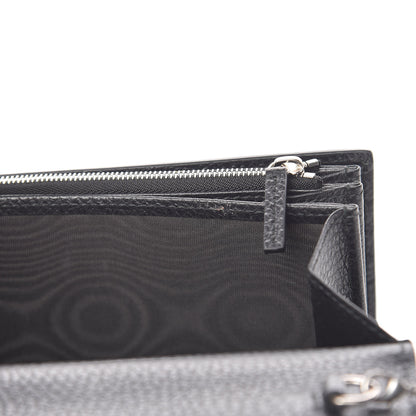 Gucci Calfskin Mini Dionysus Chain Wallet Black 8 of 15