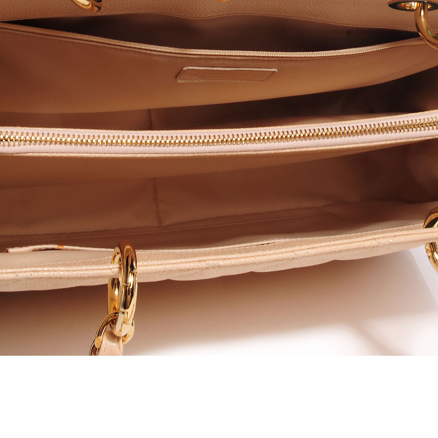 Chanel Caviar Grand Shopping Tote GST Beige Clair 6 of 8