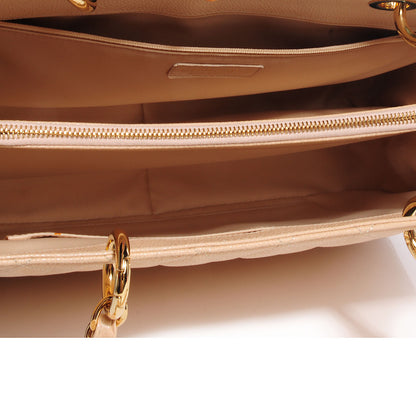 Chanel Caviar Grand Shopping Tote GST Beige Clair 6 of 8