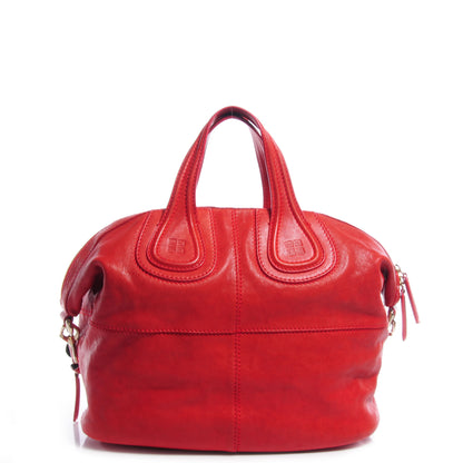 Givenchy Lambskin Medium Zanzi Nightingale Red 1 of 7
