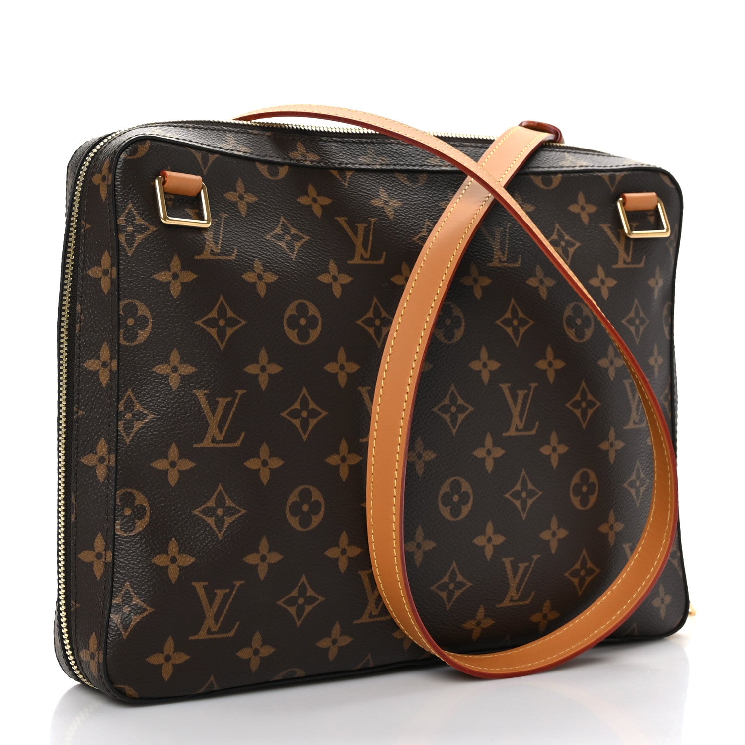 Louis Vuitton Monogram Soft Trunk Messenger MM 3 of 8
