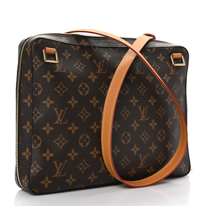 Louis Vuitton Monogram Soft Trunk Messenger MM 3 of 8