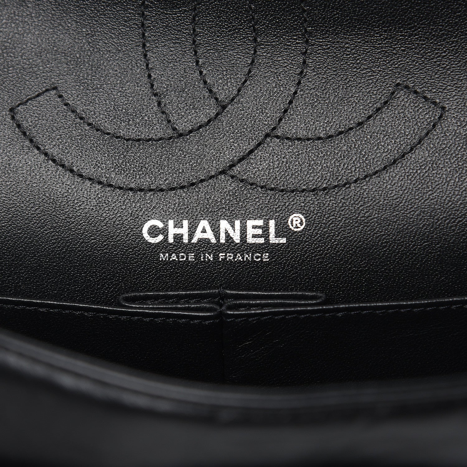 Chanel Aged Calfskin Chevron Quilted 2.55 Reissue 226 So Black 6 of 11