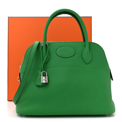 Hermes Taurillon Clemence Bolide 31 Bambou 15 of 15