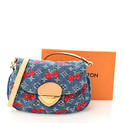 Louis Vuitton LV X TM Monogram Denim Cerises Sunset 11 of 11