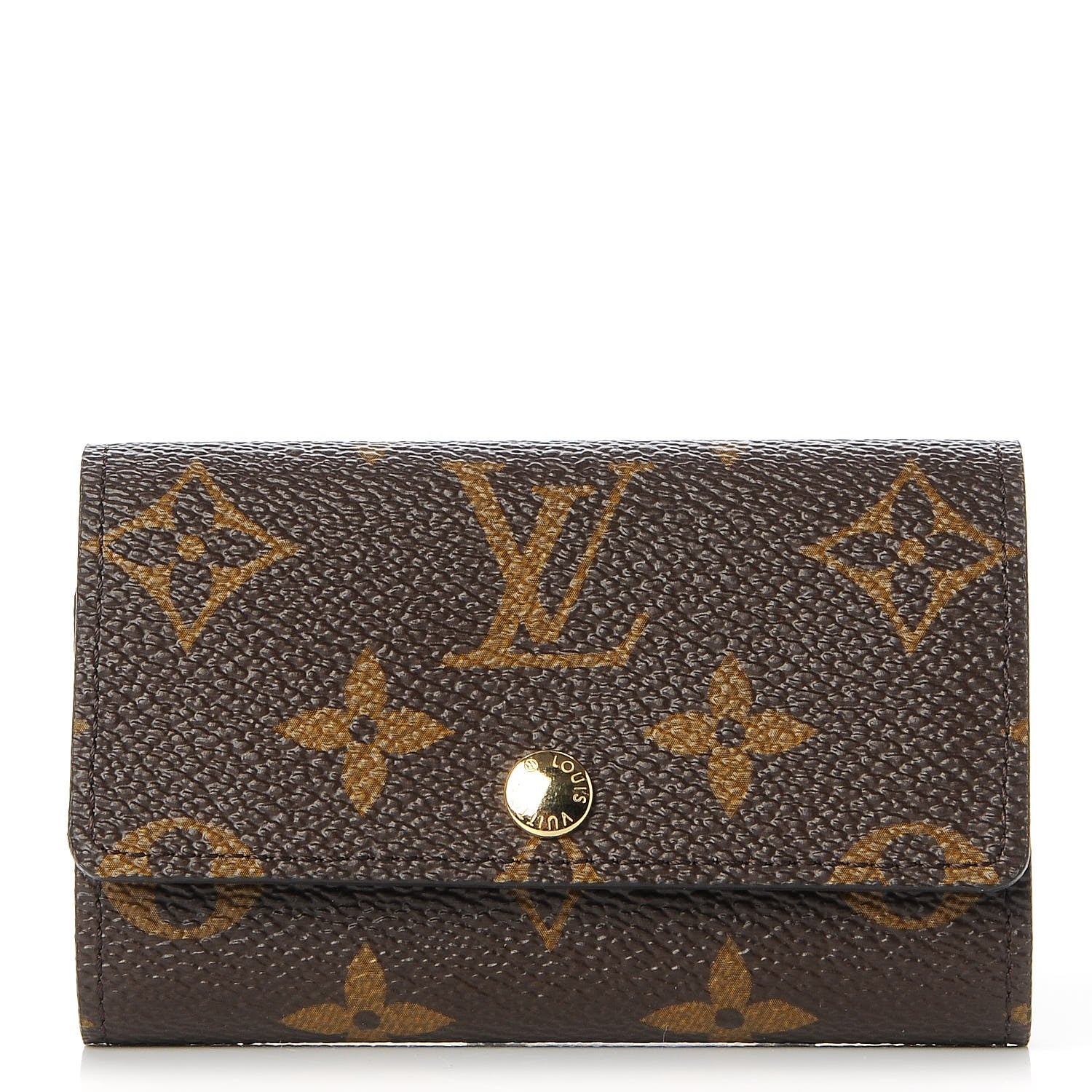 Louis Vuitton Monogram Multicles 6 Key Holder 1 of 9