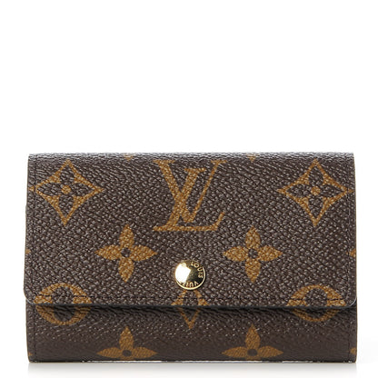 Louis Vuitton Monogram Multicles 6 Key Holder 1 of 9