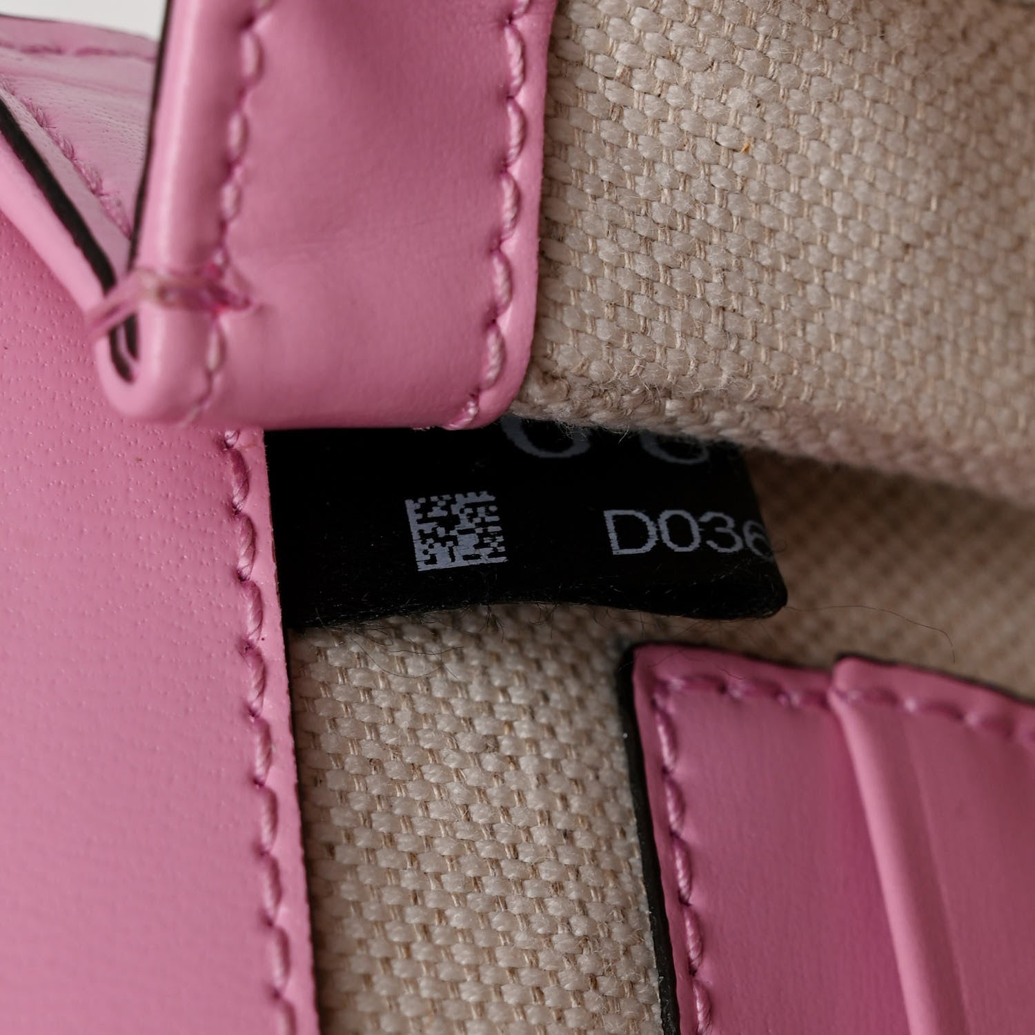 Gucci Boarded Dyana Lux Calfskin Web Mini Bamboo 1947 Top Handle Bag Nice Pink 6 of 10