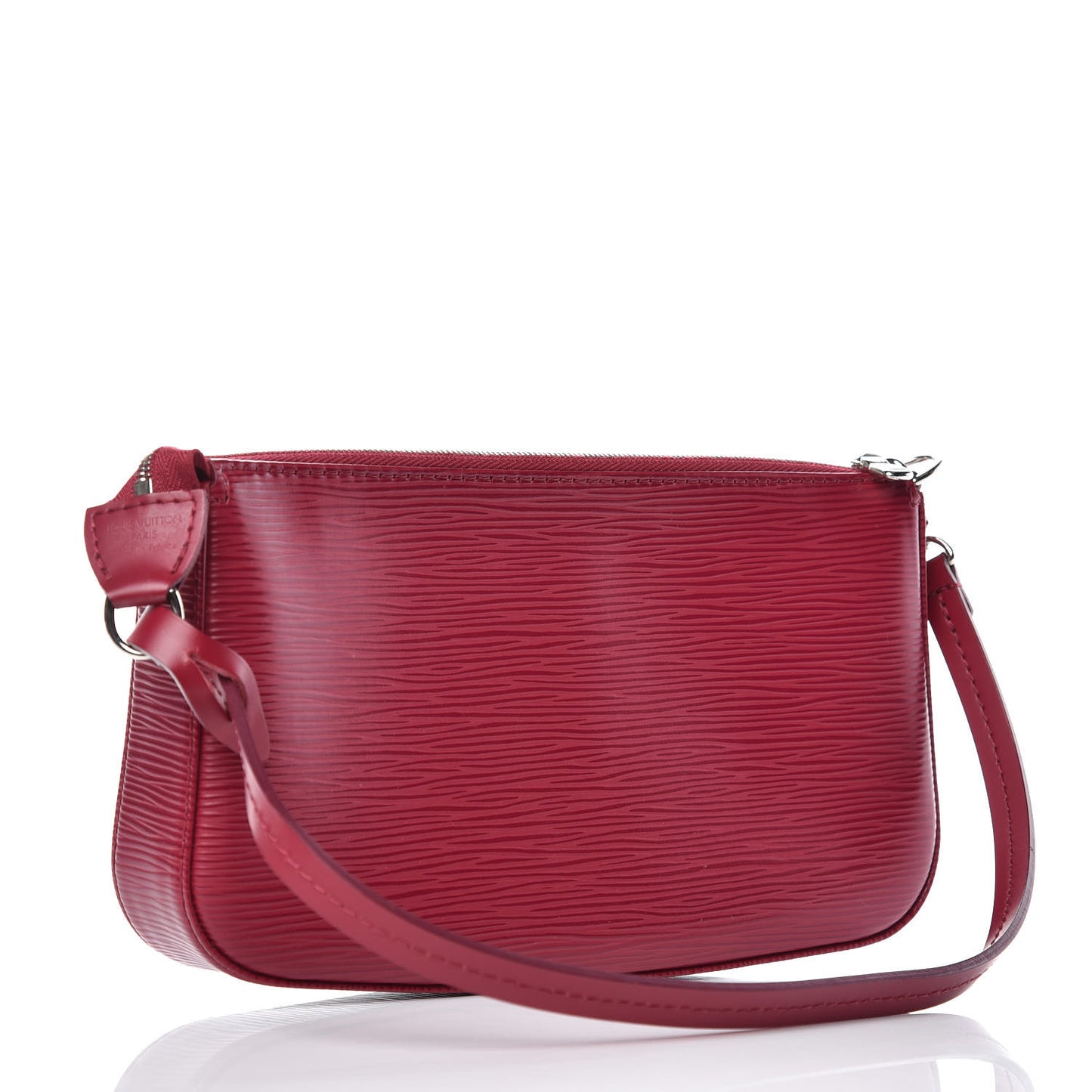 Epi Pochette Accessories NM Fuchsia