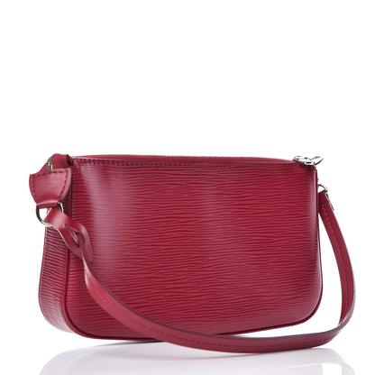 Louis Vuitton Epi Pochette Accessories NM Fuchsia 3 of 6