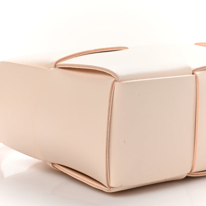 Bottega Veneta Nappa Maxi Intrecciato Mini Arco Tote Macaroon 9 of 10