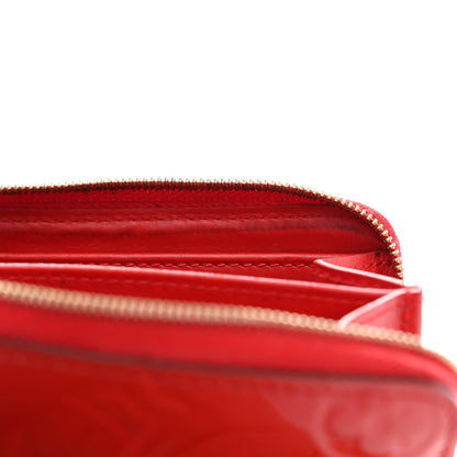 Louis Vuitton Vernis Zippy Coin Purse Pomme D'Amour 8 of 13