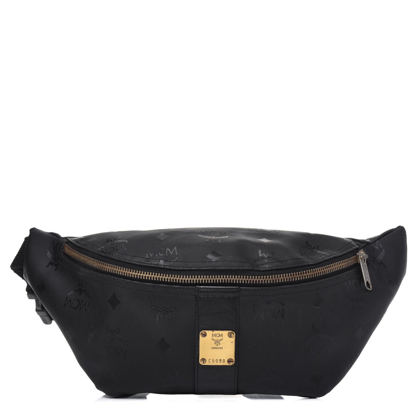 Canvas Belt Bag Black