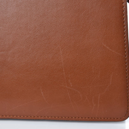 Chloe Suede Calfskin Medium Faye Shoulder Bag Tobacco 9 of 11