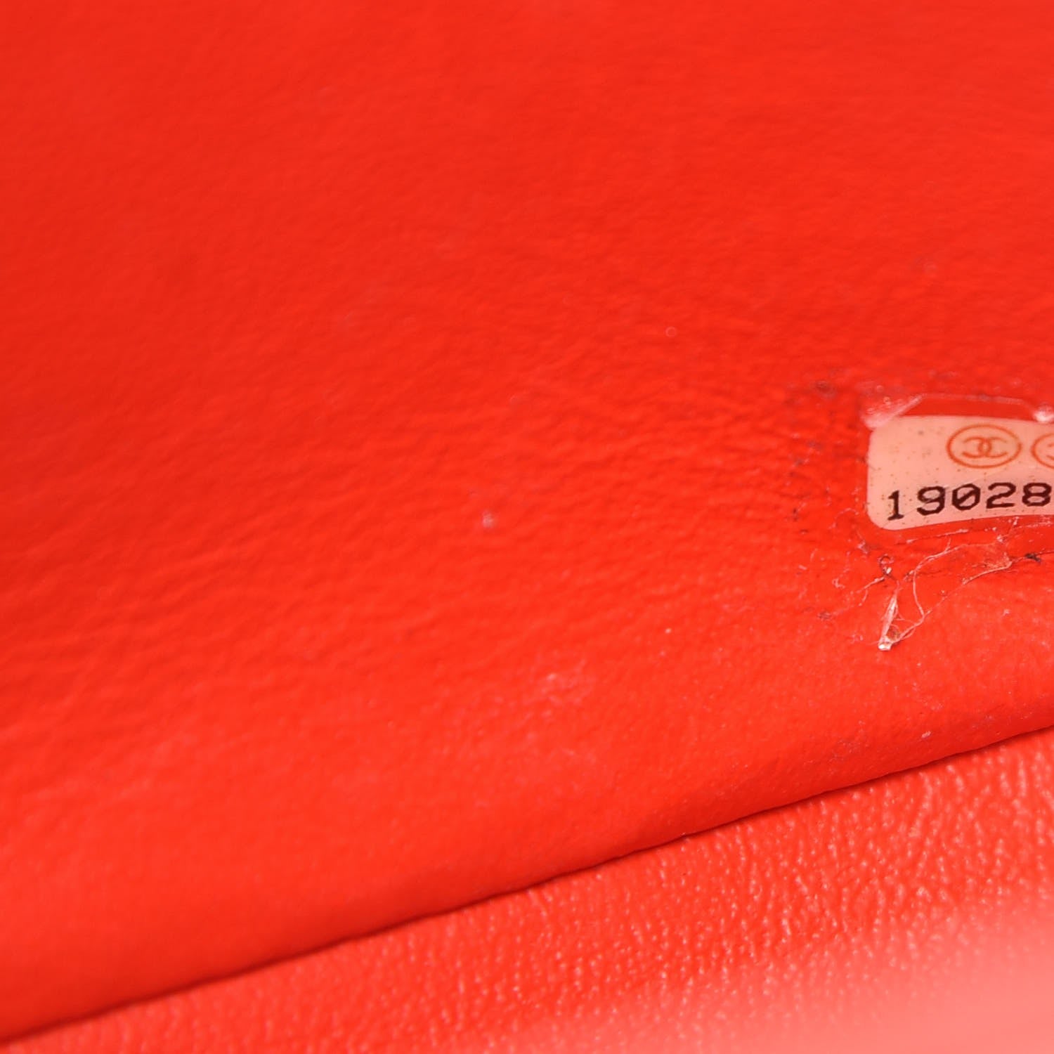 Chanel Patent Calfskin Quilted Mini Rectangular Flap Red 7 of 10